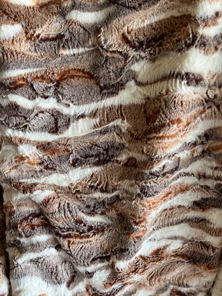 Autumn Frosted Himalayan Blankets *Choose Size & Backing