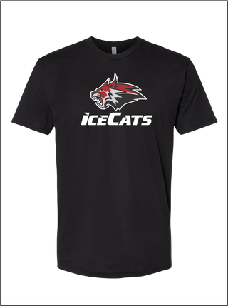 IceCats PeeWee Black Shirt