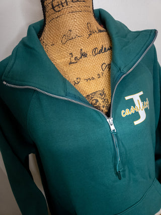 J Cavaliers Alpine Half Zip Pullover - Ladies Fit