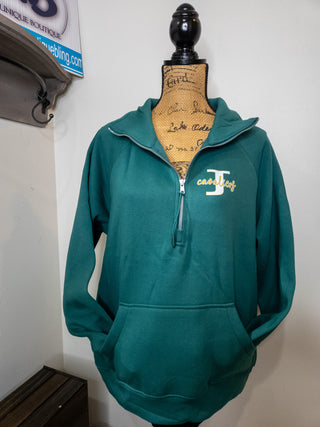 J Cavaliers Alpine Half Zip Pullover - Ladies Fit
