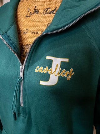 J Cavaliers Alpine Half Zip Pullover - Ladies Fit