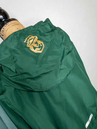 2XL Cavaliers J Dark Green Lightweight Jacket