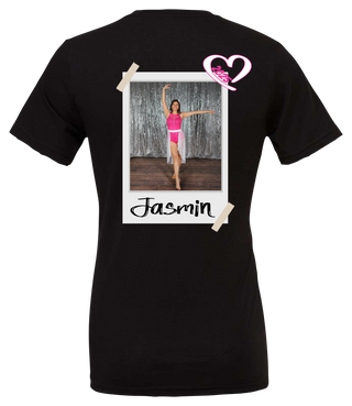 New Ulm Senior Dance Mom Personalized Black Tee