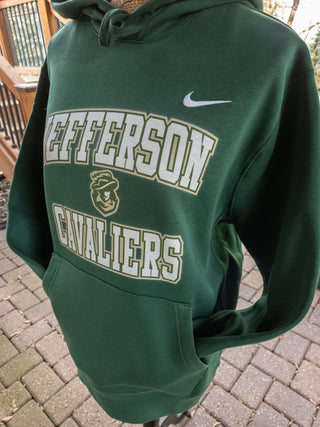 Jefferson Cavaliers Dark Green Nike Hoodie