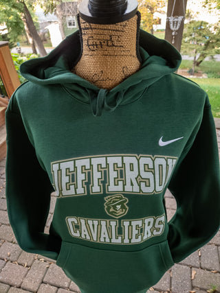 Jefferson Cavaliers Dark Green Nike Hoodie