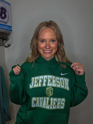 Jefferson Cavaliers Dark Green Nike Hoodie