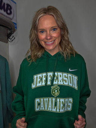 Jefferson Cavaliers Dark Green Nike Hoodie