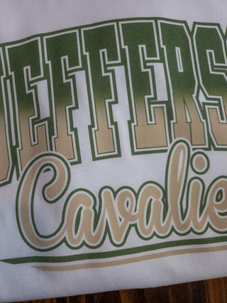 Jefferson Cavaliers White Shirt