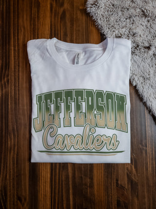 Jefferson Cavaliers White Shirt