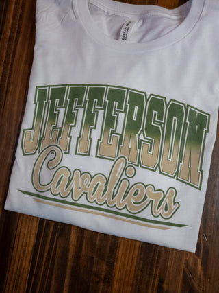 Jefferson Cavaliers White Shirt