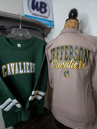 Jefferson Cavaliers Effortless Elite Jacket
