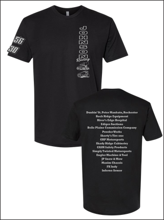 Johnson Racing Black Tee