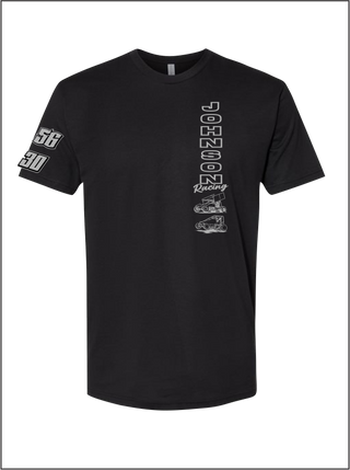 Johnson Racing Black Tee