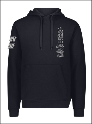 Johnson Racing Black Core Fleece Hoodie