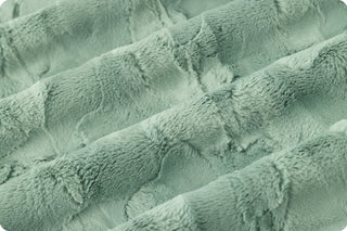 Green Frosted Himalayan Blankets *Choose Size & Backing