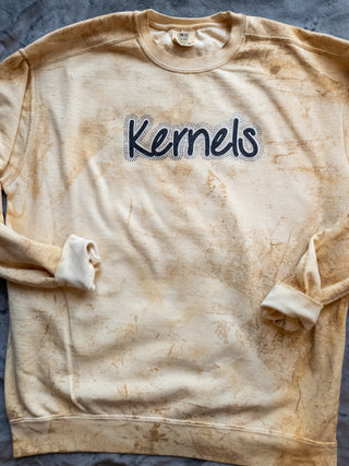 Kernels Rhinestone Colorblast Crewneck Sweatshirt