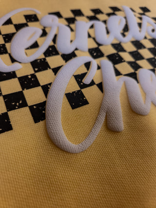 Kernels Cheer Puff Dyed Butter Crewneck Sweatshirt