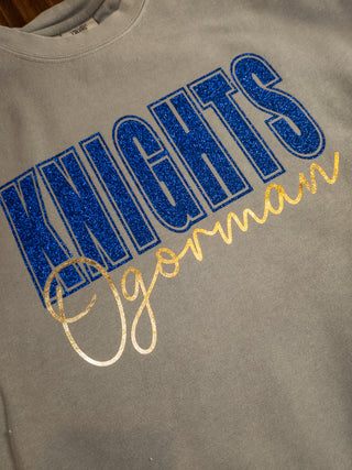 Knights O'Gorman Dyed Crewneck Sweatshirt