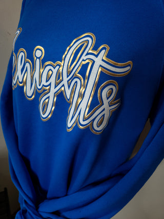 Knights Sparkle & Puff Sponge Fleece Crewneck Sweatshirt