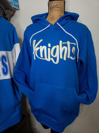 Knights Blue Sponge Fleece Hoodie