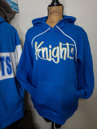 Knights Blue Sponge Fleece Hoodie