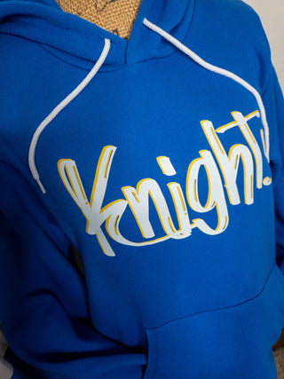 Knights Blue Sponge Fleece Hoodie
