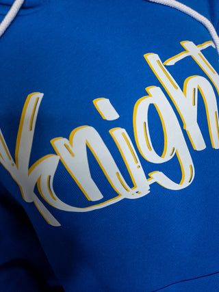 Knights Blue Sponge Fleece Hoodie