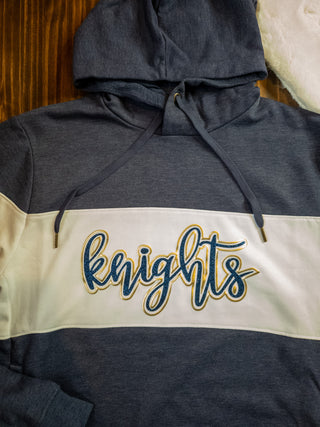 Knights Sparkle And Puff Navy League Hoodie
