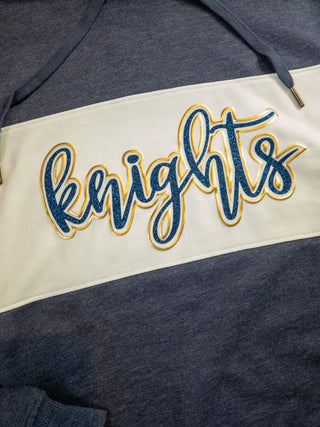 Knights Sparkle And Puff Navy League Hoodie