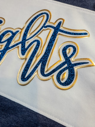 Knights Sparkle And Puff Navy League Hoodie