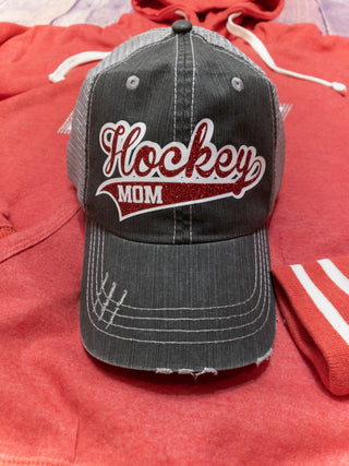 Hockey Mom Trucker Hat - More Color Options