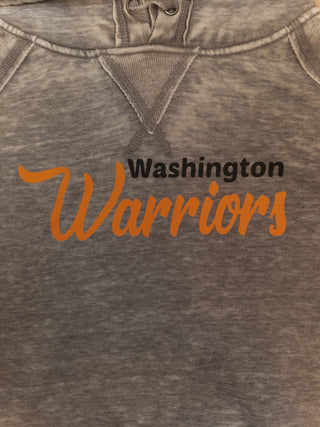 Warriors Washington Fleece Hoodie - ADULT XL