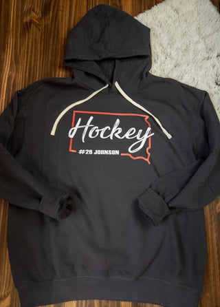 South Dakota Hockey Dyed Fleece Sweatshirt - More Options