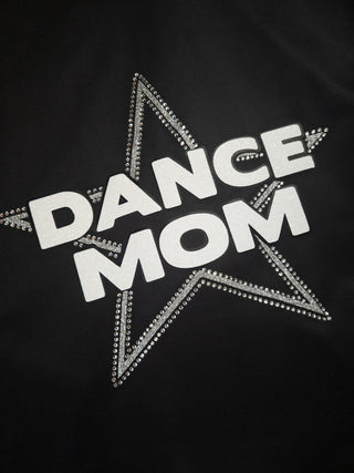 Dance Mom Rhinestone Full Zip Jacket