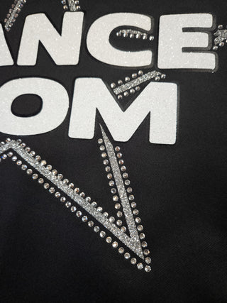 MEDIUM Dance Mom Rhinestone Full Zip Jacket