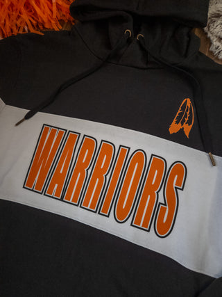 Warriors Black League Hoodie