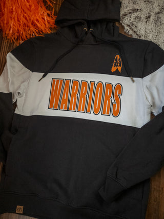 Warriors Black League Hoodie