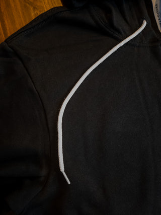 New Ulm Dance Rhinestone Black Sponge Fleece Zip-Up Hoodie