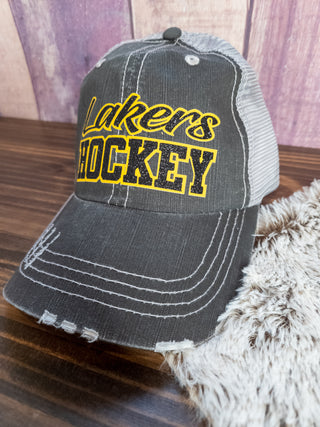 Lakers Hockey Trucker Hat
