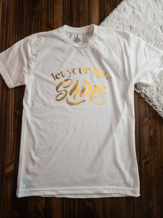 Let Your Light Shine Tee