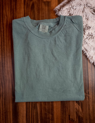 Comfort Colors Dyed Short Sleeve Tee