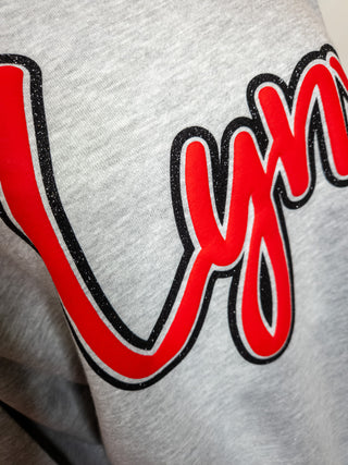 Lynx Puff Plush Crewneck Sweatshirt