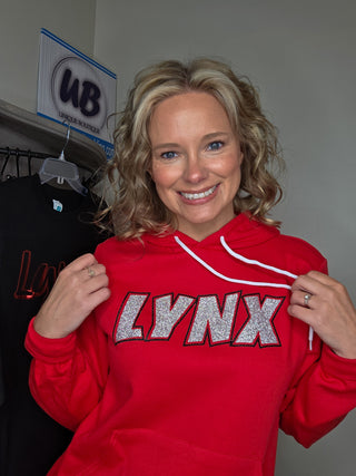 Lynx BV Red Sponge Fleece Hoodie