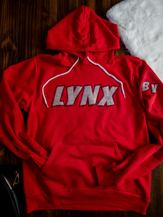 Lynx BV Red Sponge Fleece Hoodie