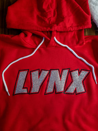 Lynx BV Red Sponge Fleece Hoodie