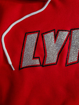 Lynx BV Red Sponge Fleece Hoodie