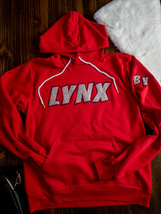 Lynx BV Red Sponge Fleece Hoodie