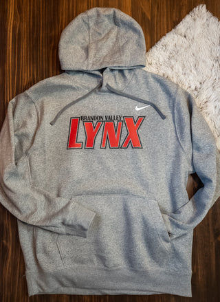 Lynx Gray Nike Hoodie