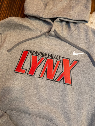 Lynx Gray Nike Hoodie