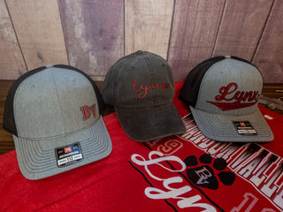 Lynx Sparkle Snapback Low Profile Hat